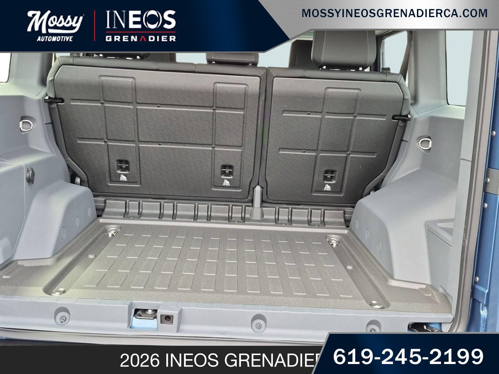 New 2026 INEOS Grenadier Station Wagon AWD/4WD image 23