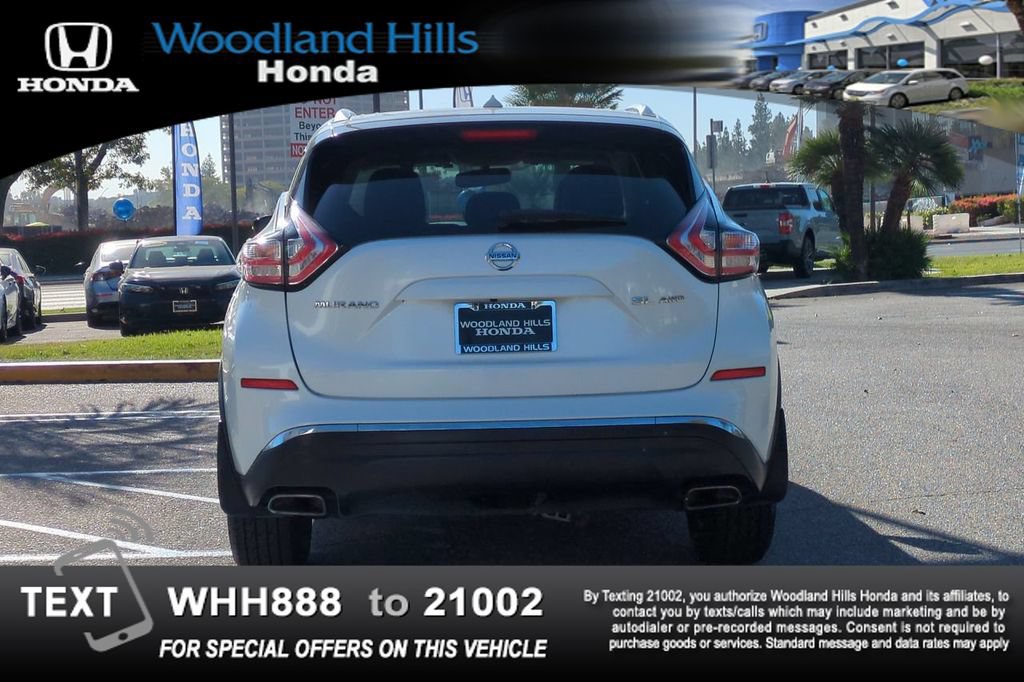 Used 2015 Nissan Murano SL w/ SL Technology Package AWD/4WD image 6