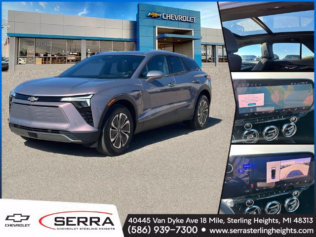 Certified 2024 Chevrolet Blazer EV LT