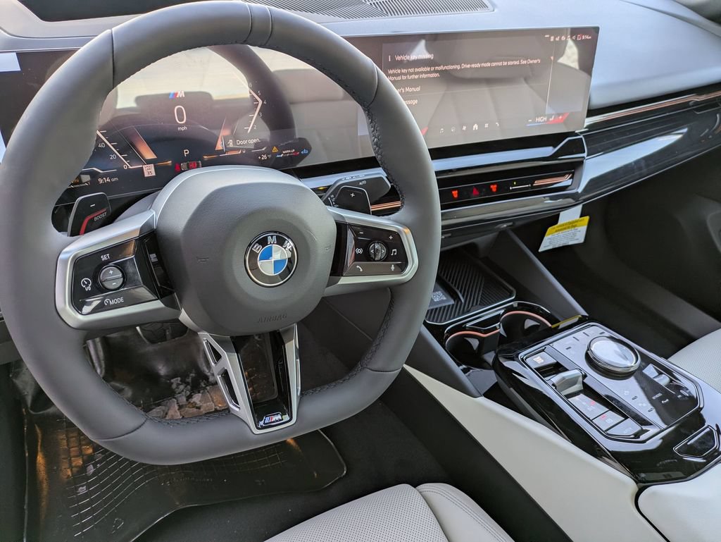 New 2026 BMW 530i xDrive w/ M Sport Package AWD/4WD image 16