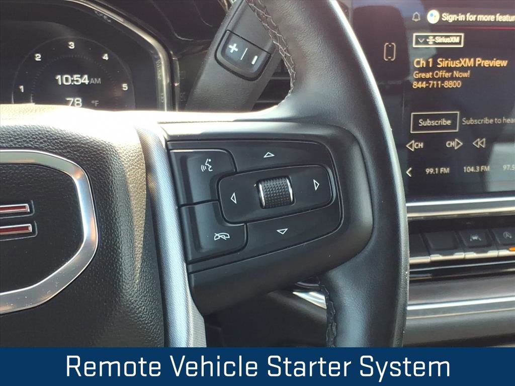 Certified 2025 GMC Sierra 1500 SLT AWD/4WD image 15