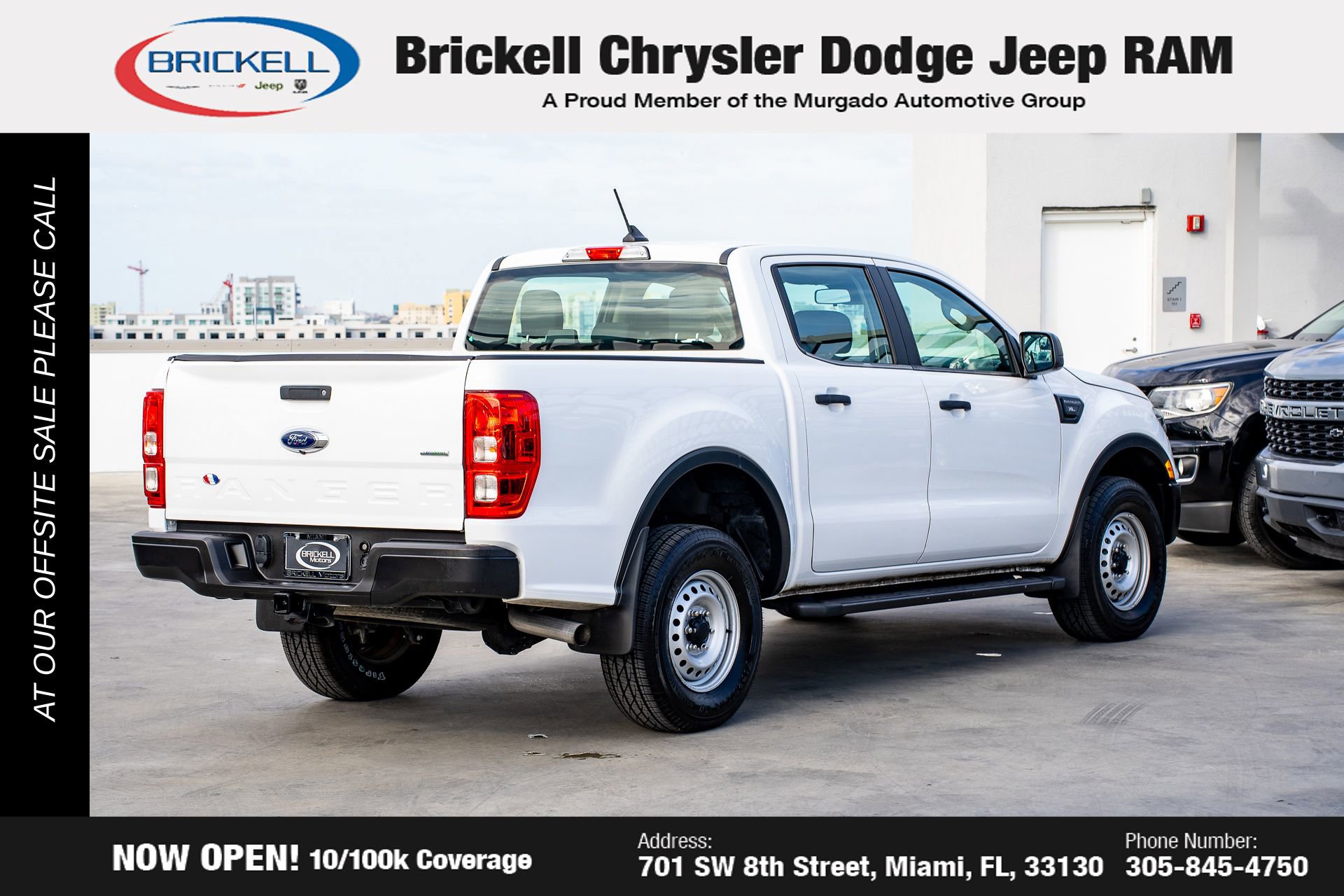 Used 2019 Ford Ranger XL w/ Equipment Group 101A Mid image 5