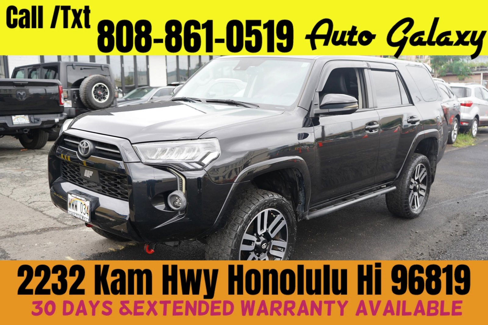 Used 2022 Toyota 4Runner SR5 Premium