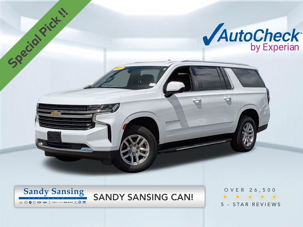 Used 2023 Chevrolet Suburban LT