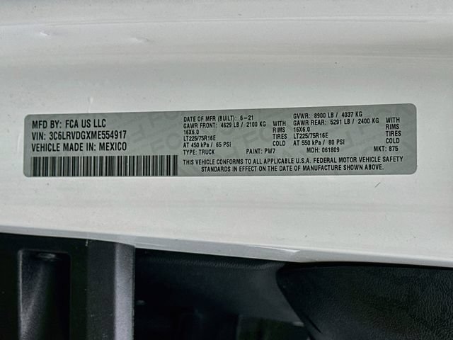 Used 2021 RAM ProMaster 2500 FWD image 29