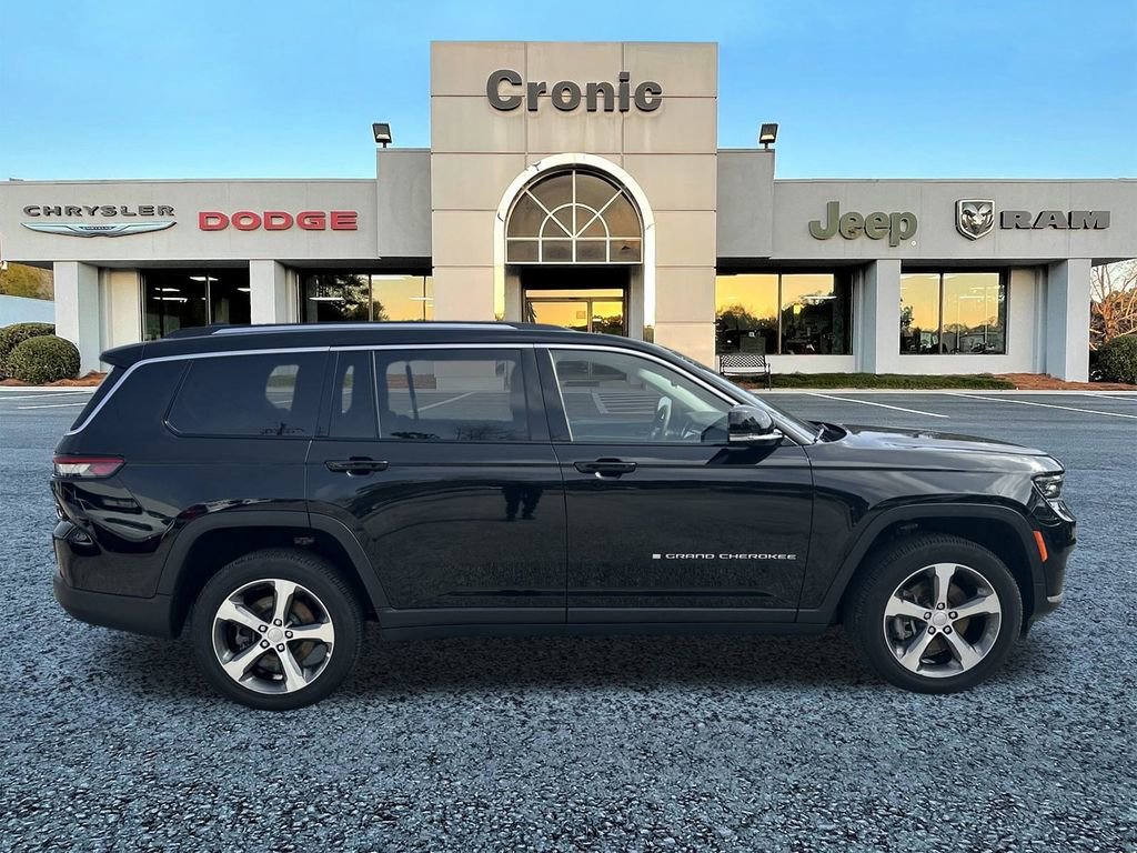 Used 2023 Jeep Grand Cherokee L Limited w/ Rear Seat Video Group I image 2