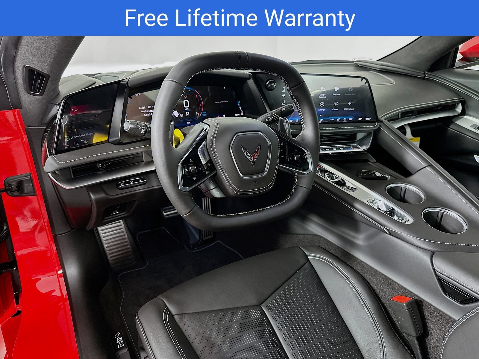 New 2026 Chevrolet Corvette Stingray Premium Cpe w/ Battery Protection Package RWD image 10