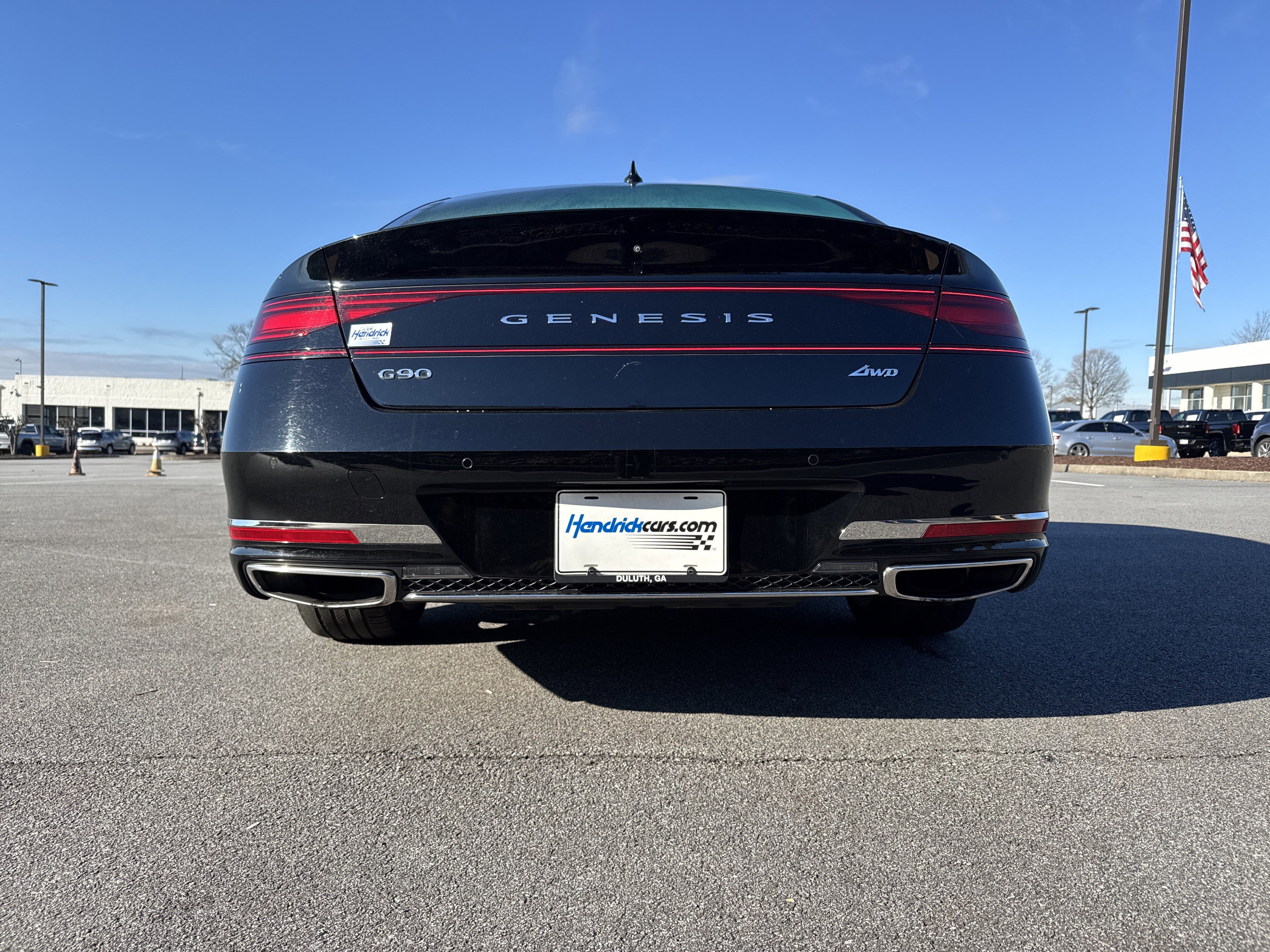 Used 2023 Genesis G90 3.5T image 9