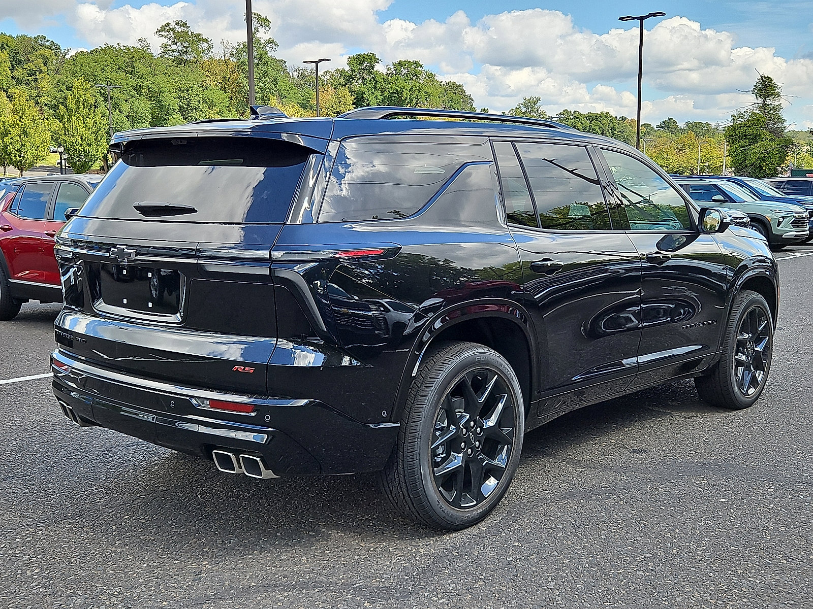 New 2026 Chevrolet Traverse RS image 4