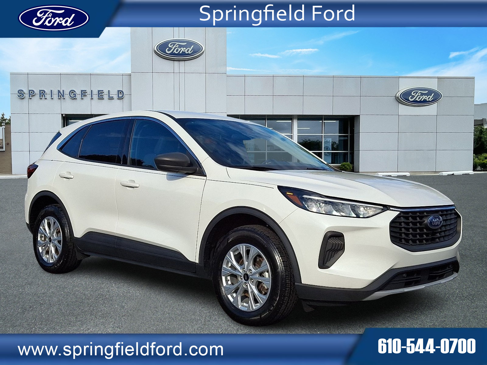 Certified 2023 Ford Escape Active AWD/4WD image 1