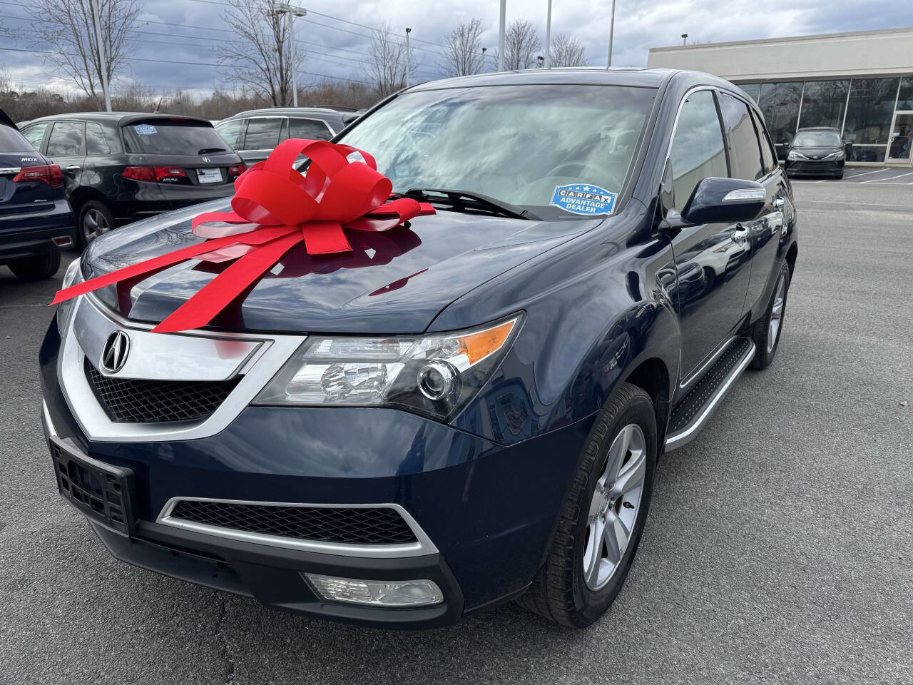 Used 2012 Acura MDX w/ Technology Package