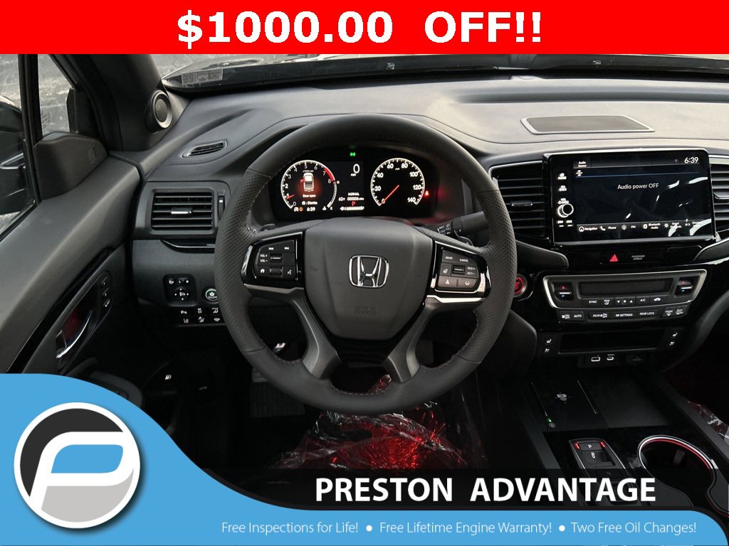 New 2026 Honda Ridgeline Black Edition image 17