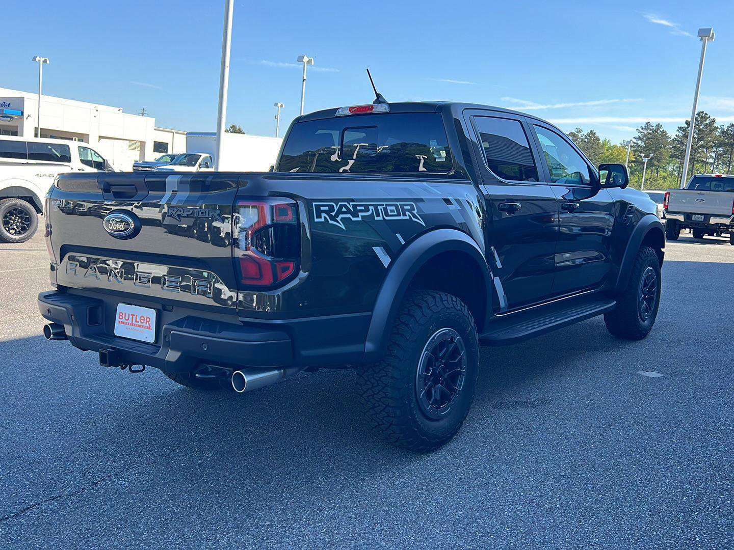 New 2026 Ford Ranger Raptor image 8