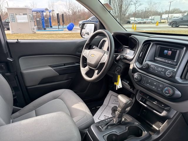Used 2017 Chevrolet Colorado W/T w/ WT Convenience Package image 16