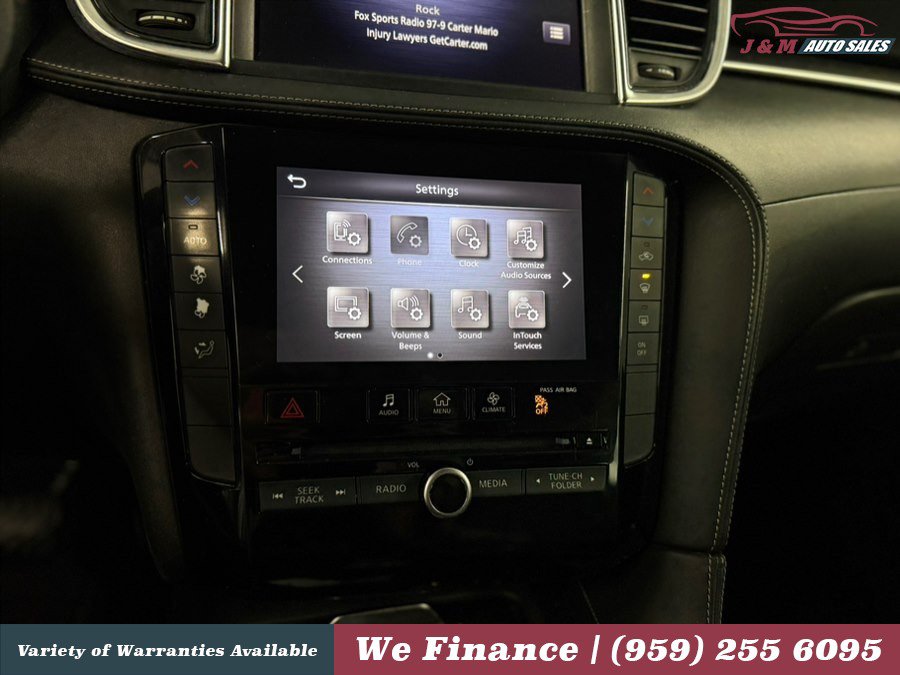 Used 2021 INFINITI QX50 Pure AWD/4WD image 20
