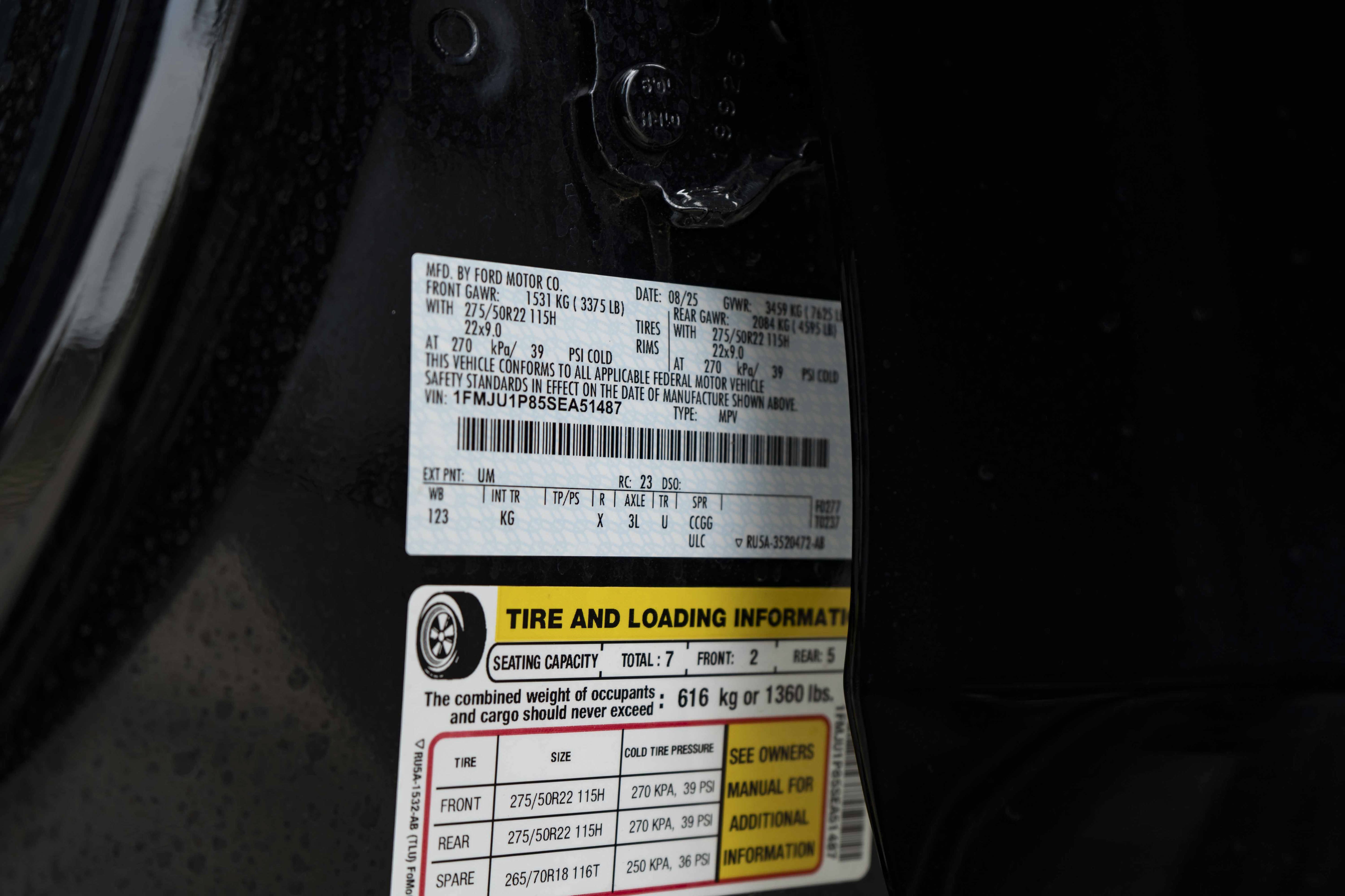 Used 2025 Ford Expedition King Ranch AWD/4WD image 50