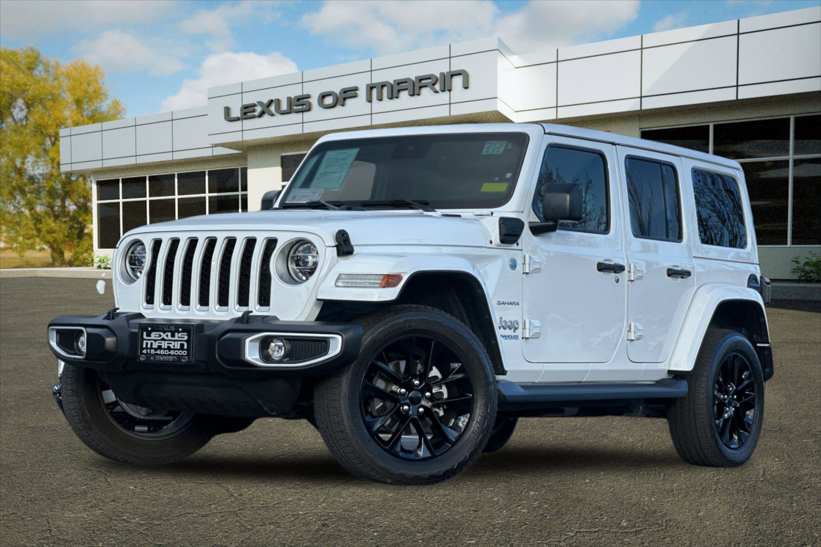 Used 2021 Jeep Wrangler Unlimited Sahara w/ Cold Weather Group