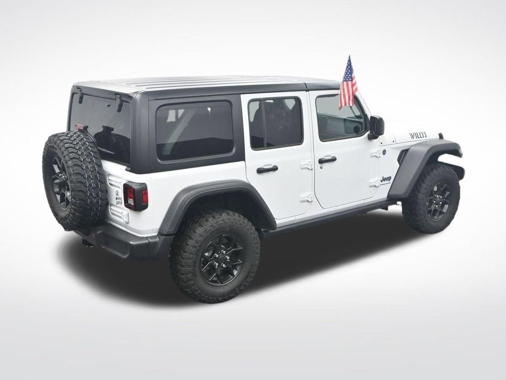 Used 2025 Jeep Wrangler Willys 4xe image 28