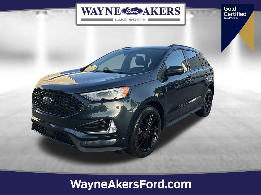 Certified 2023 Ford Edge ST-Line w/ Cargo Accessory Package