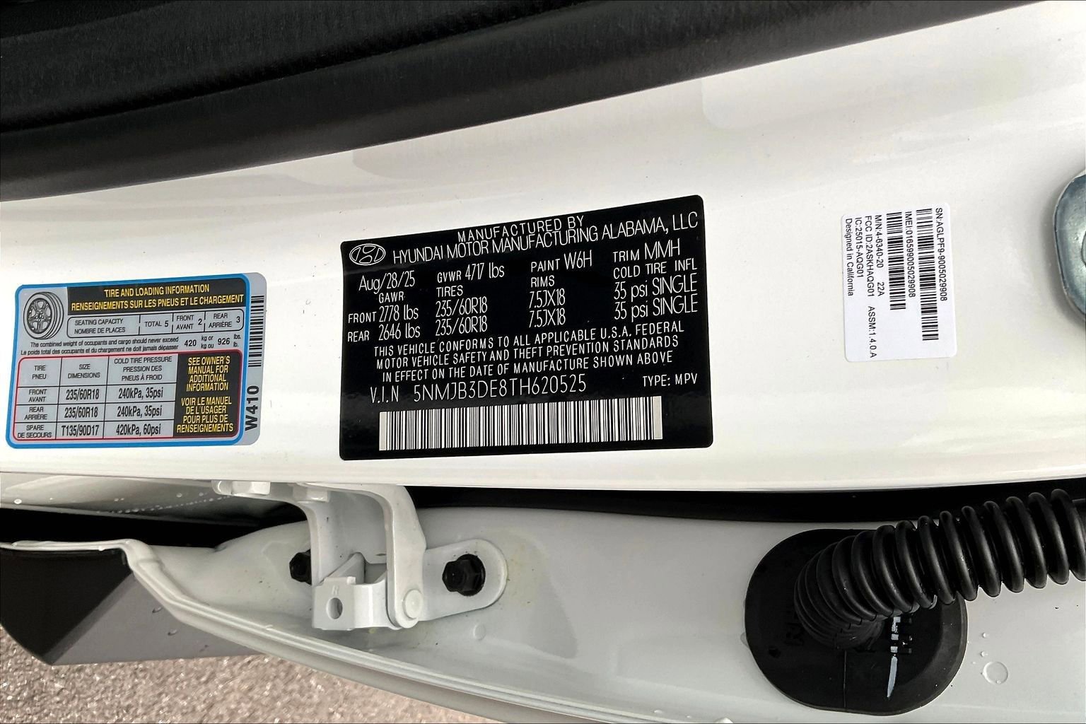 New 2026 Hyundai Tucson SEL image 8