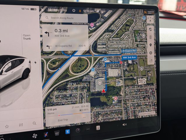 Used 2026 Tesla Model Y Long Range AWD/4WD image 19