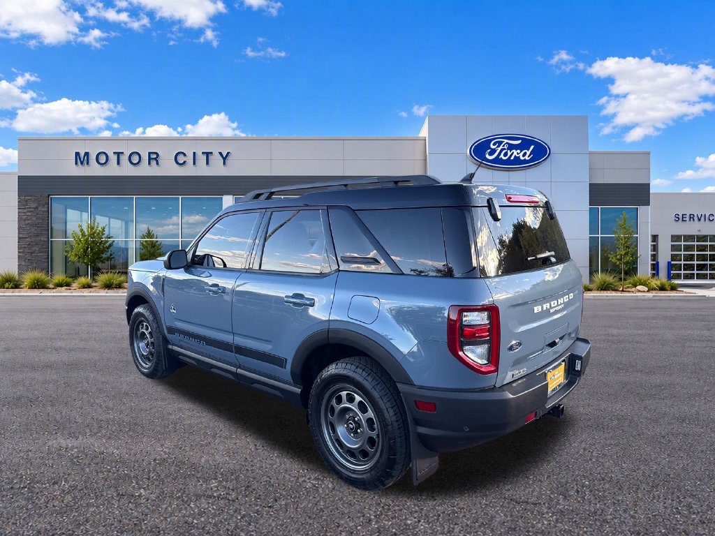 Used 2024 Ford Bronco Sport Outer Banks AWD/4WD image 6