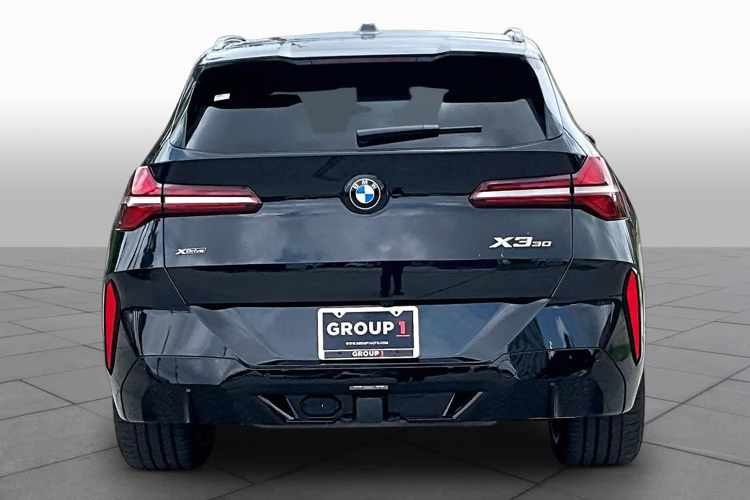 Used 2026 BMW X3 xDrive30i w/ M Sport Package AWD/4WD image 4