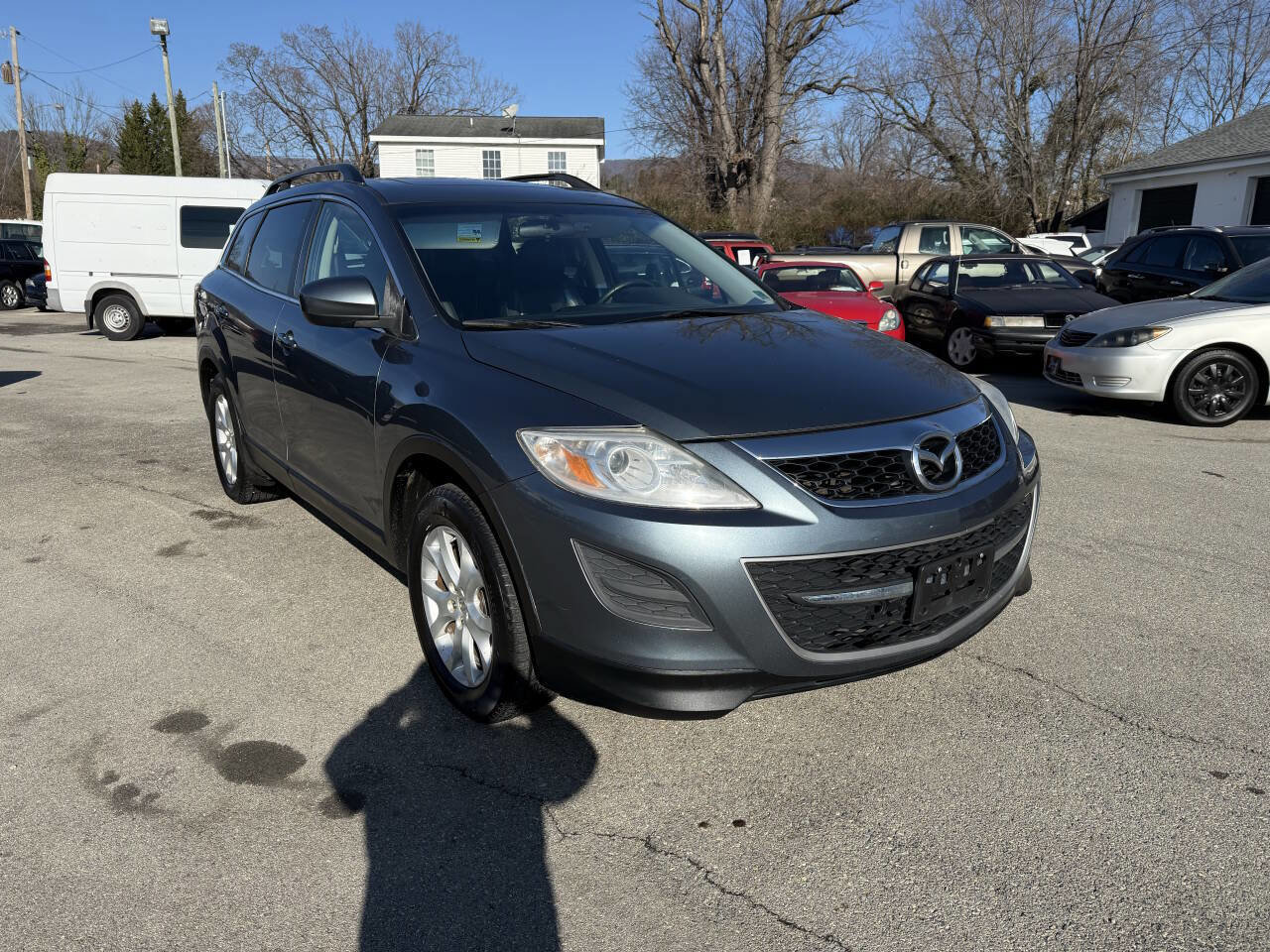 Used 2012 MAZDA CX-9 Touring w/ Moonroof & Bose Audio Pkg image 4