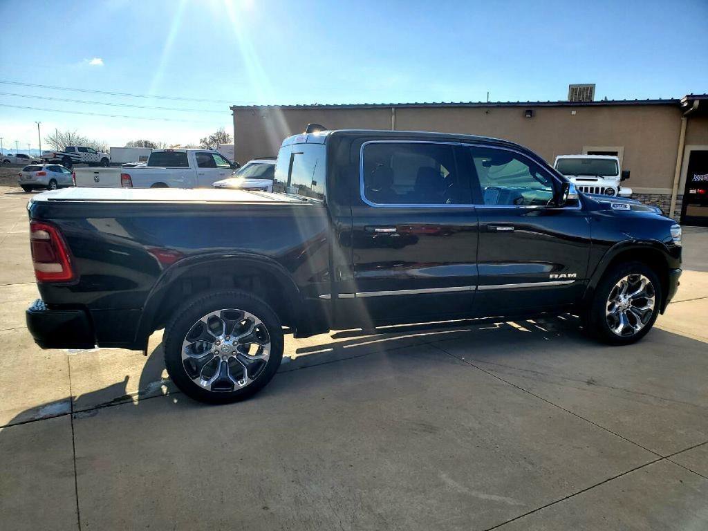 Used 2022 RAM 1500 Limited w/ Body-Colour Bumper Group image 30