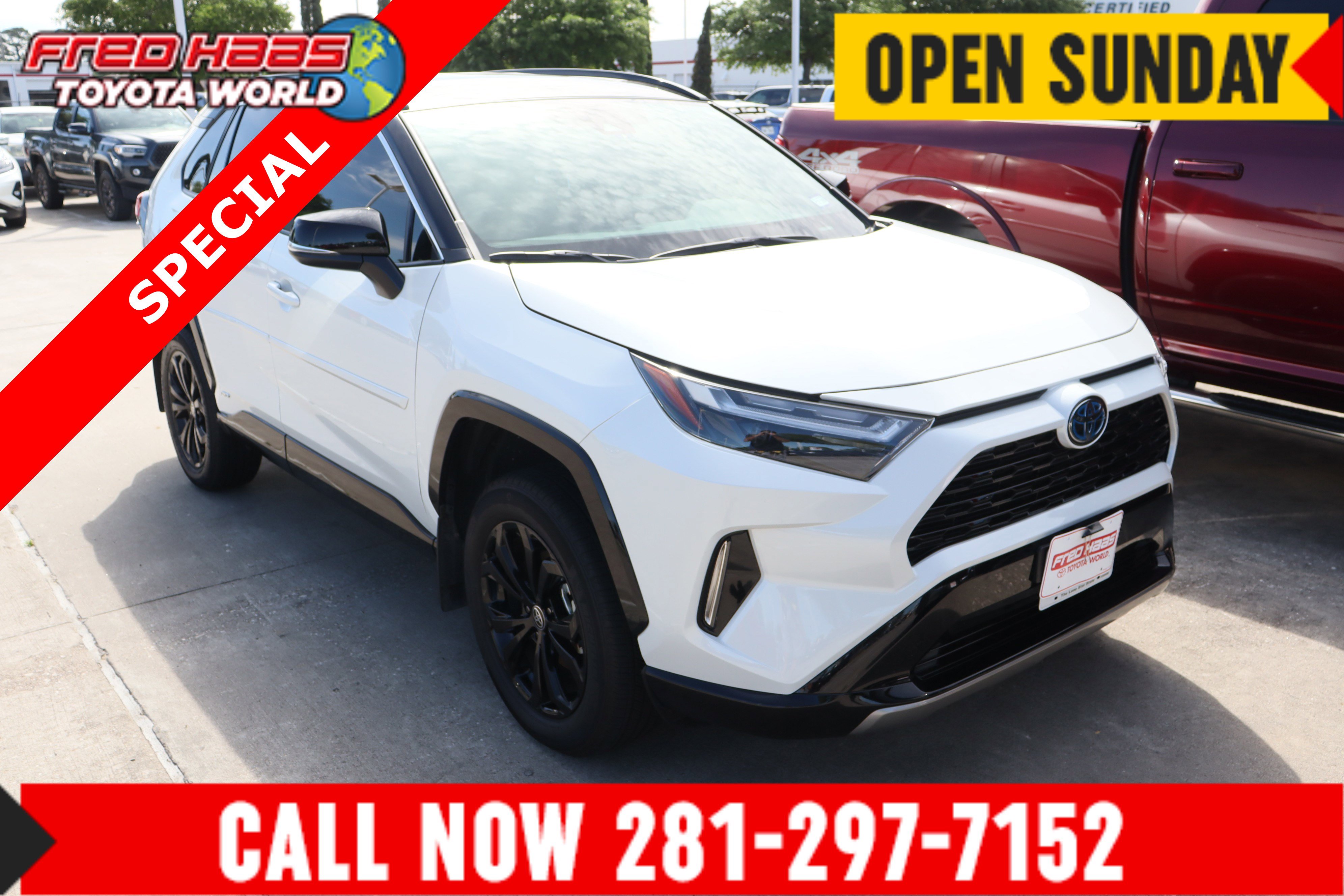 Used 2024 Toyota RAV4 XSE
