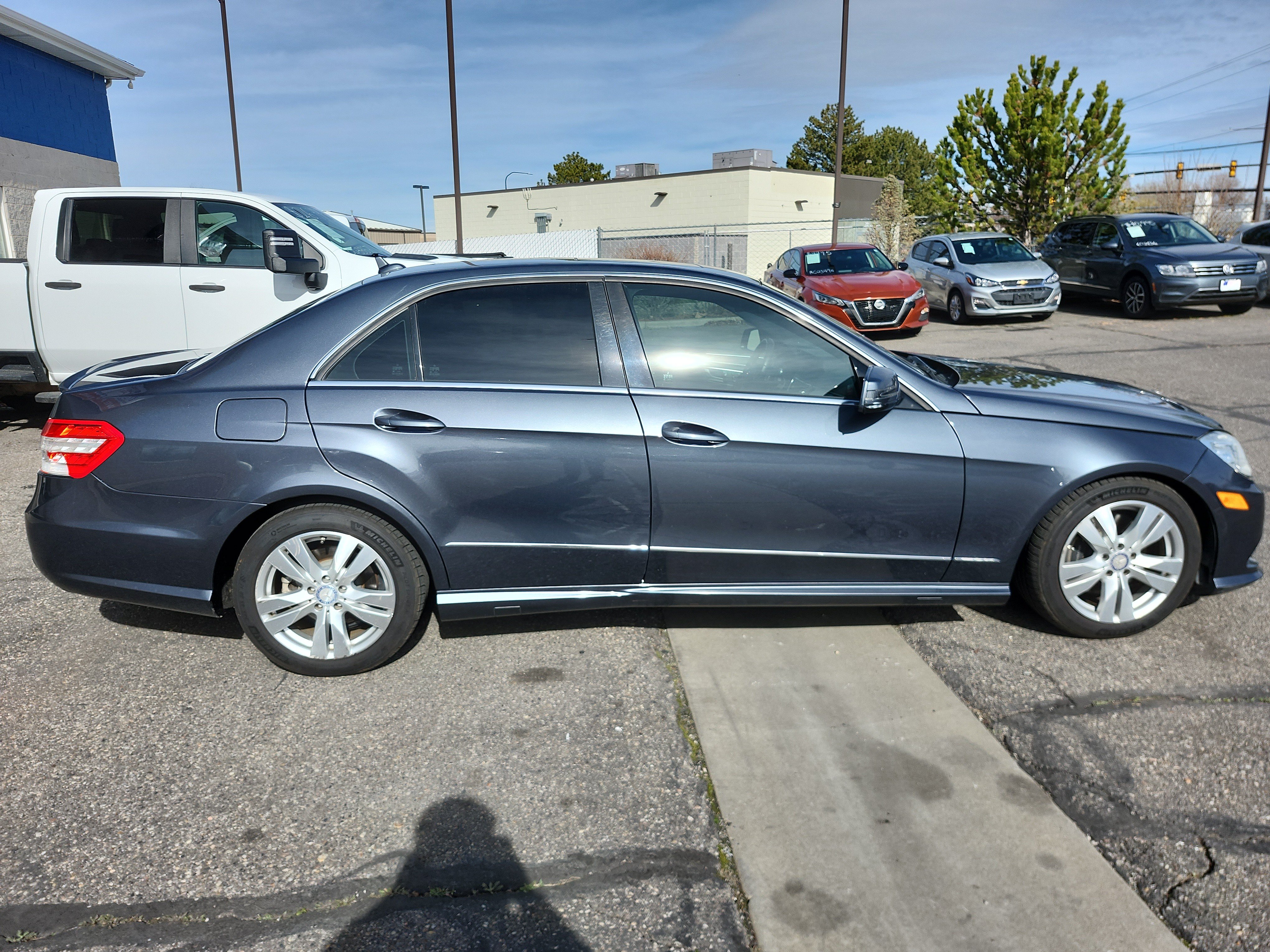 Used 2013 Mercedes-Benz E 350 BlueTEC Sedan image 8