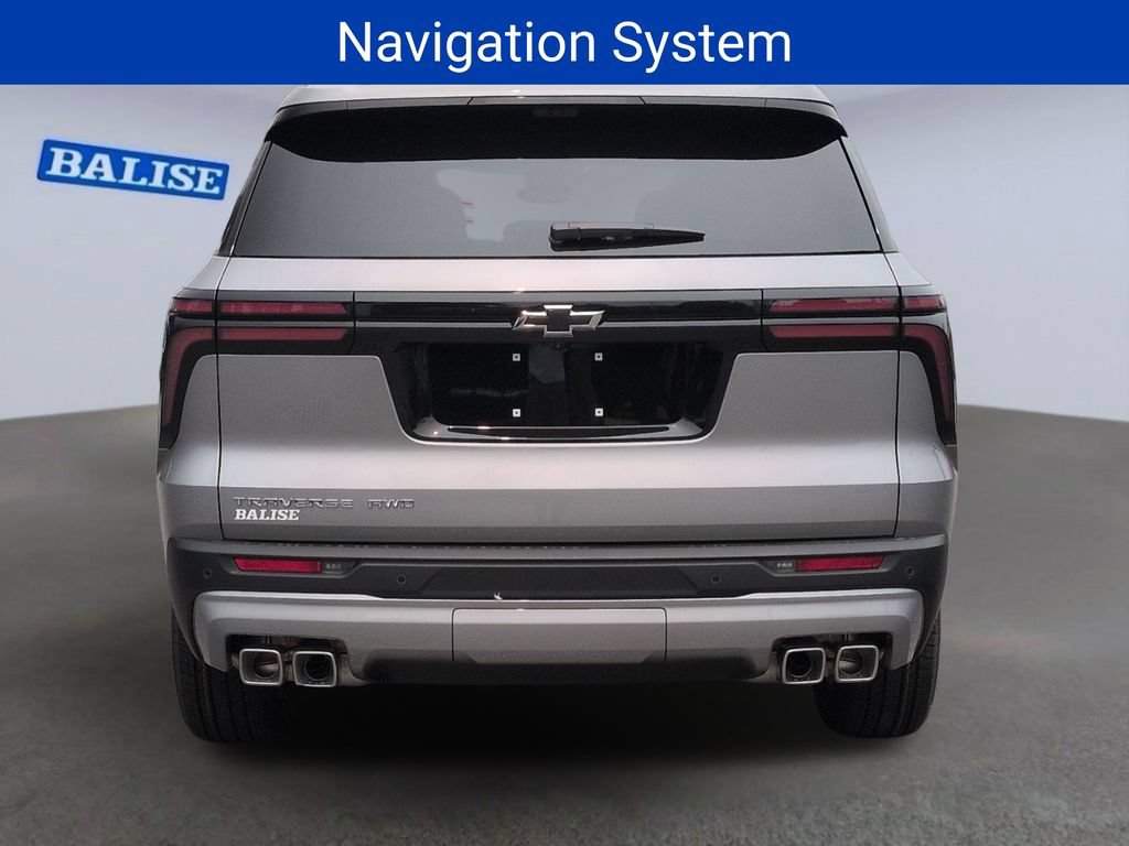 New 2026 Chevrolet Traverse LT w/ Driver Confidence Package AWD/4WD image 4