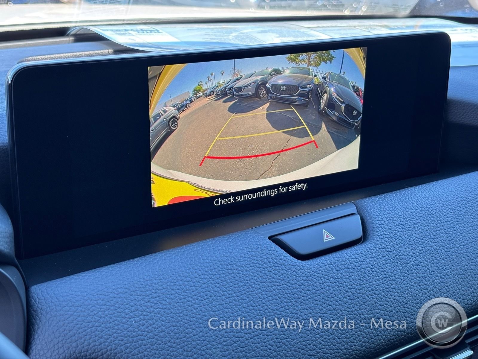 New 2026 MAZDA CX-90 3.3 Turbo w/ Premium Sport Pkg image 18