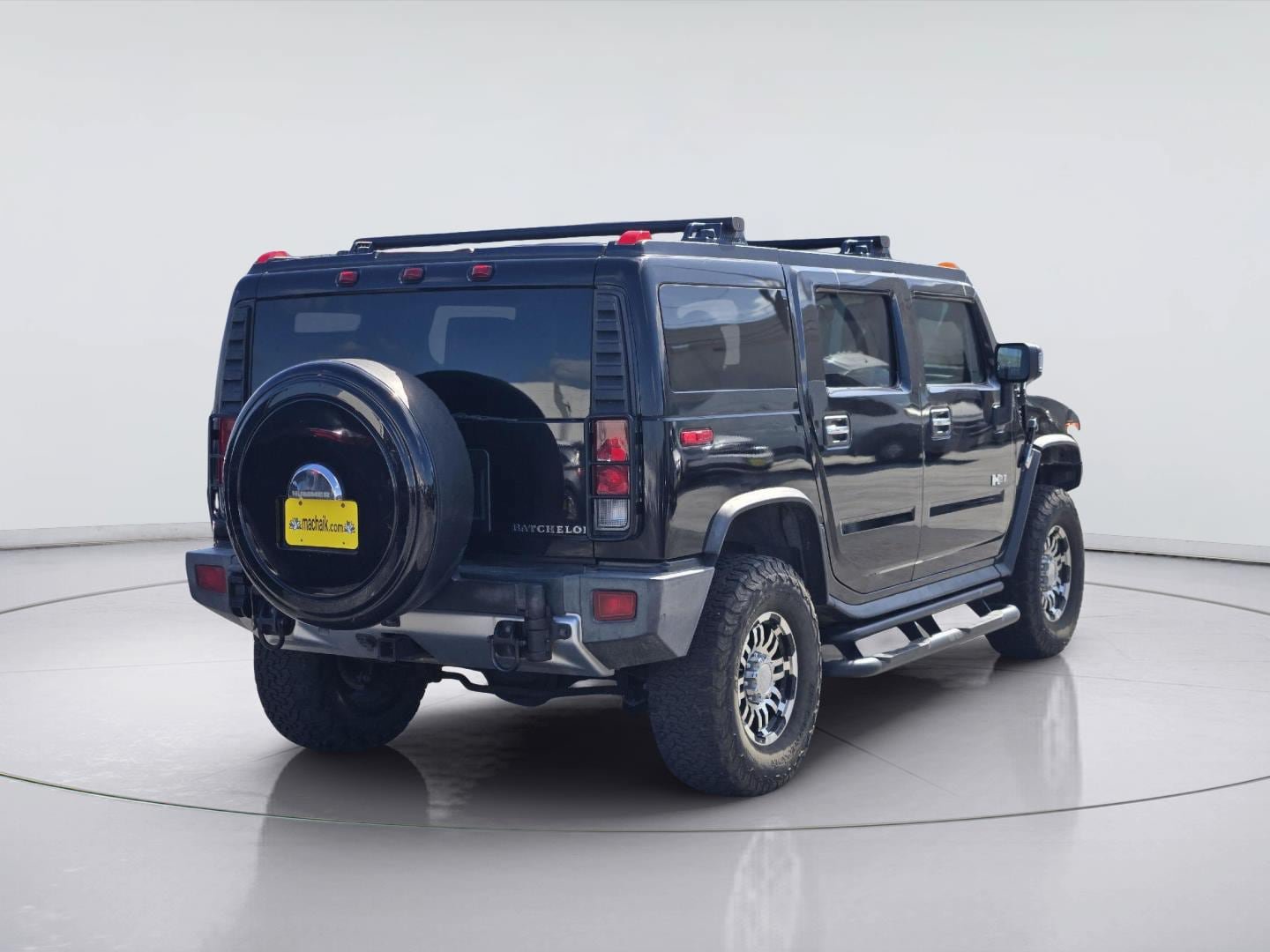 Used 2008 HUMMER H2 AWD/4WD image 8