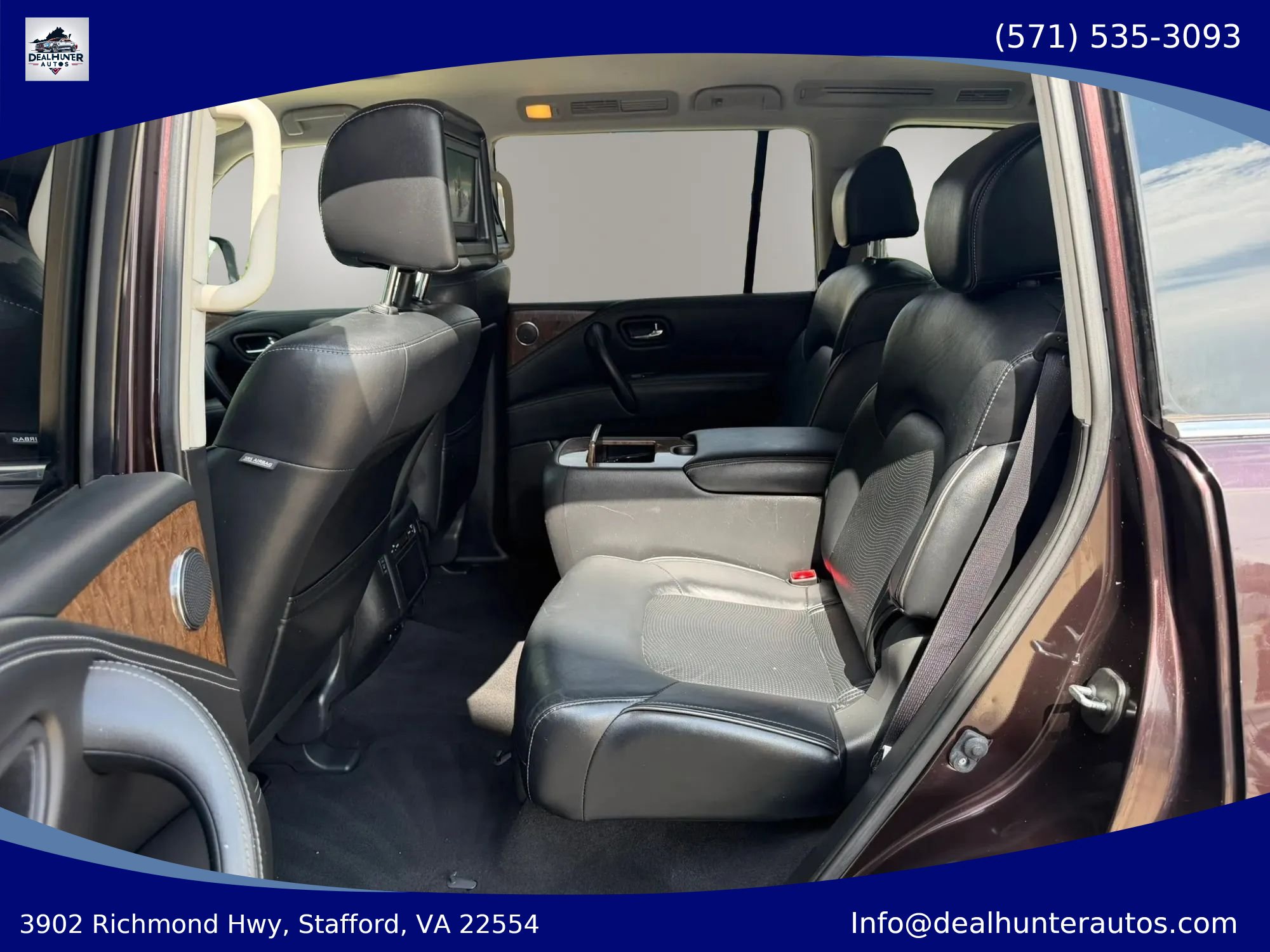 Used 2016 INFINITI QX80 4WD w/ 22" Wheel Package image 25