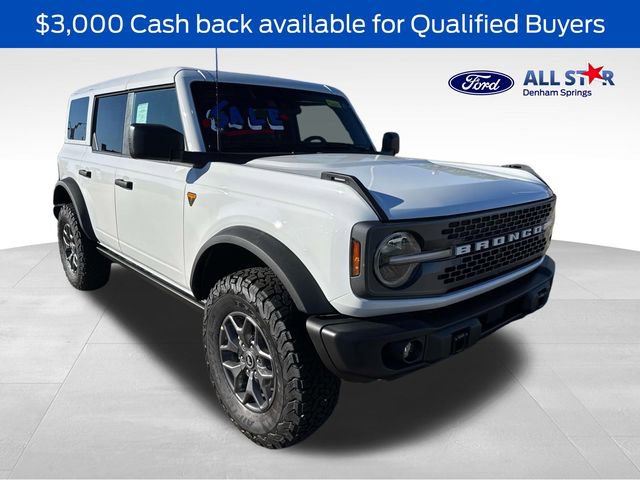 New 2025 Ford Bronco Badlands image 1