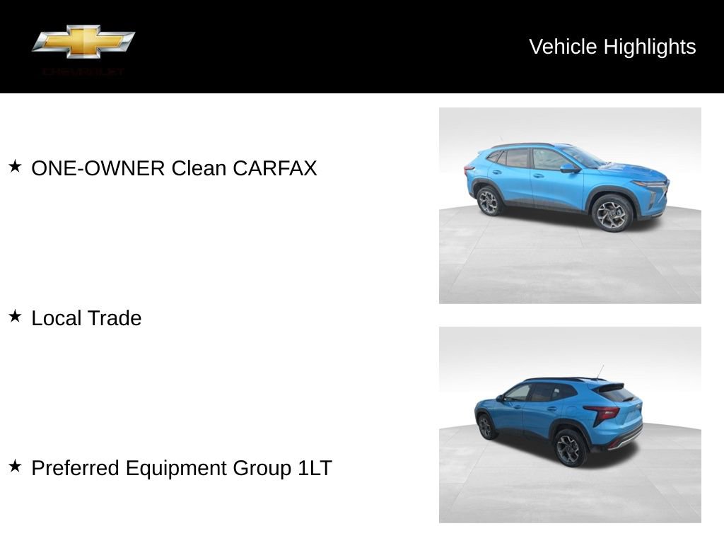Certified 2025 Chevrolet Trax LT image 15