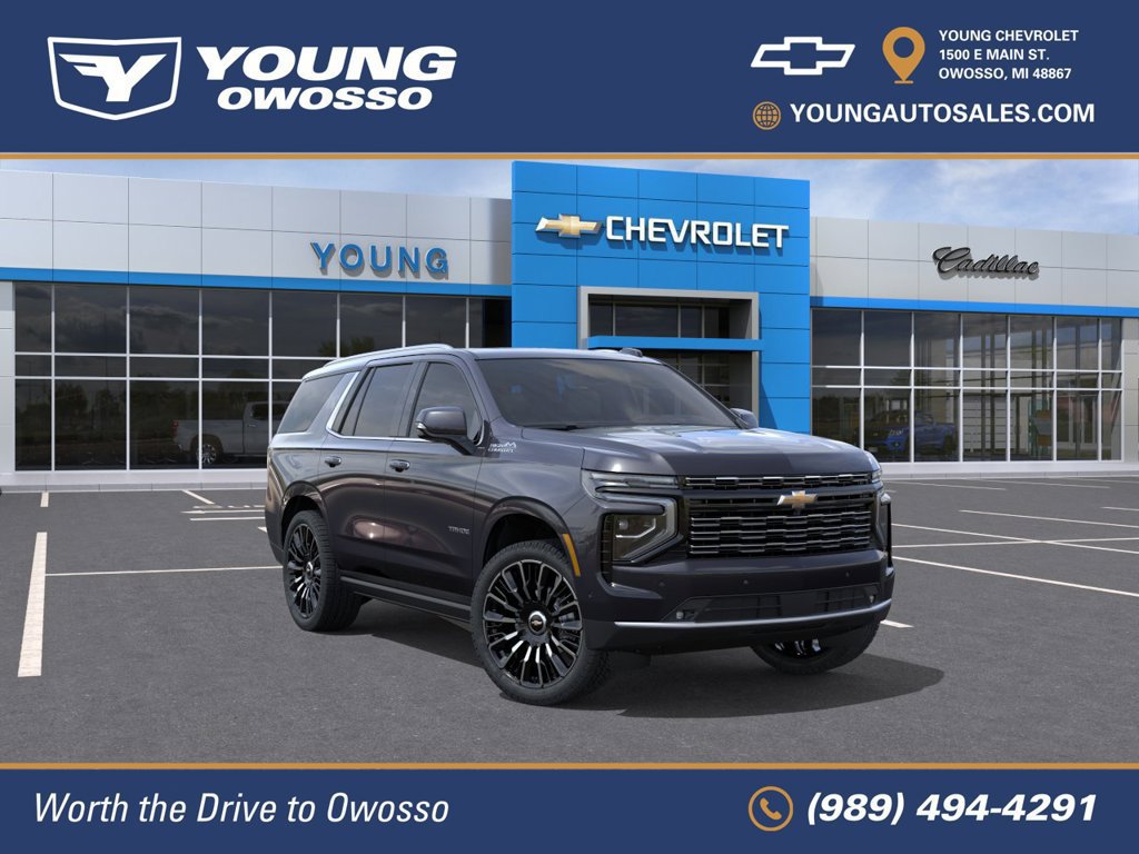 New 2027 Chevrolet Tahoe High Country AWD/4WD image 1