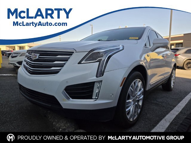 Used 2017 Cadillac XT5 Premium Luxury w/ Driver Assist Package