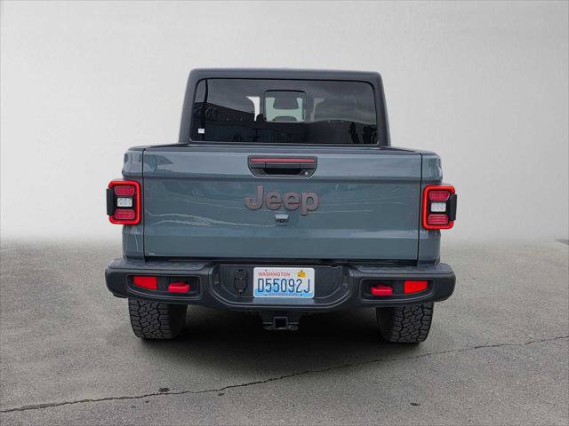 Used 2026 Jeep Gladiator Rubicon AWD/4WD image 4