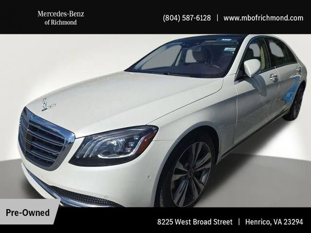 Used 2020 Mercedes-Benz S 450 4MATIC Sedan