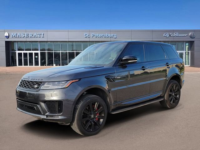 Used 2020 Land Rover Range Rover Sport HST image 2