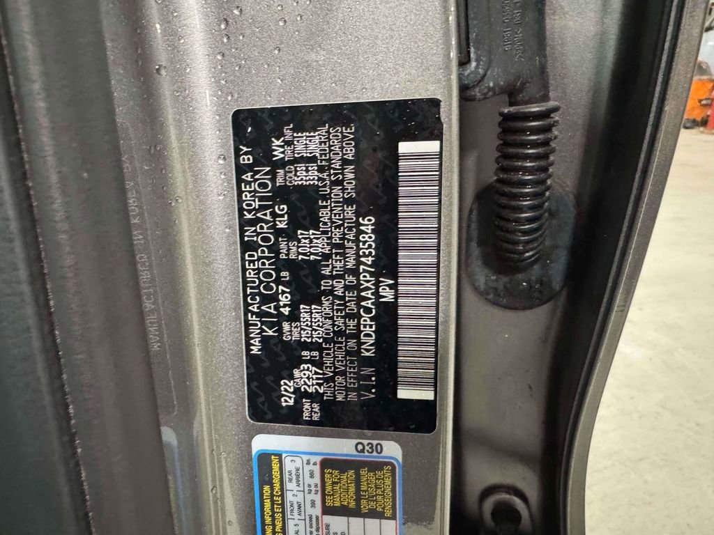 Used 2023 Kia Seltos LX image 10