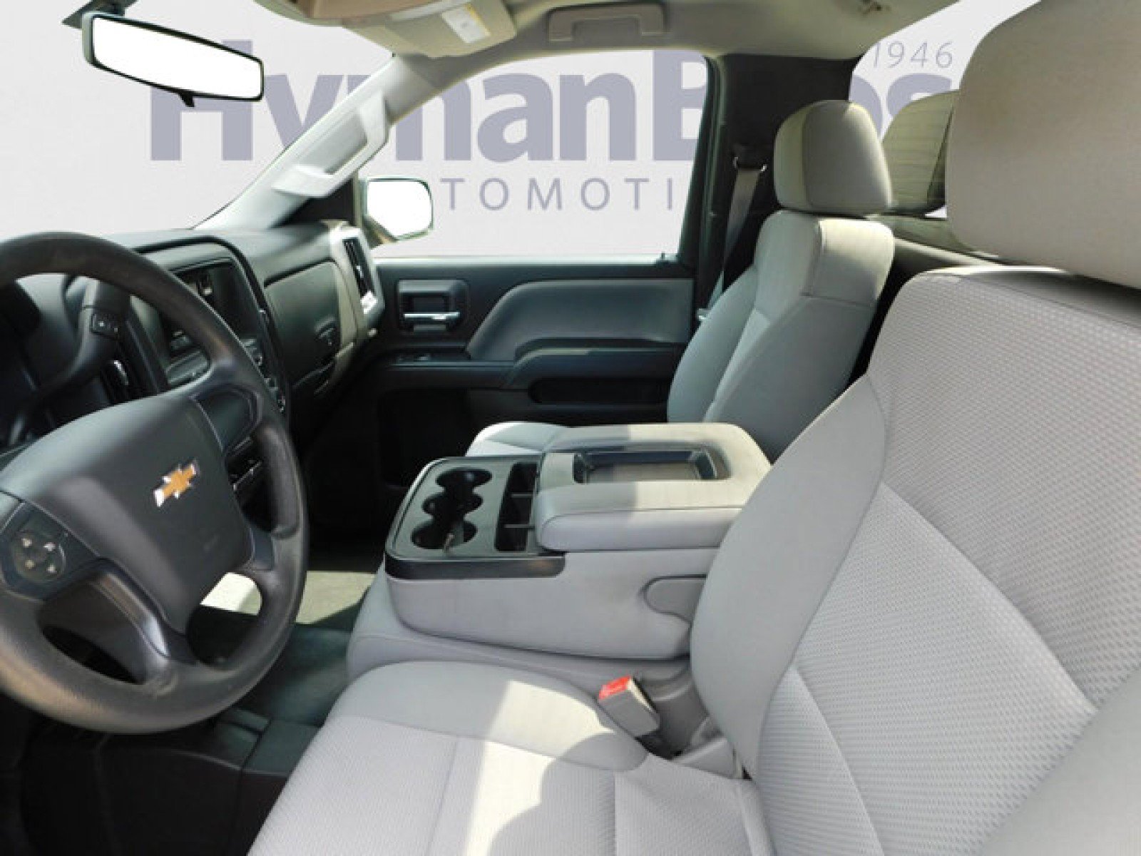 Used 2015 Chevrolet Silverado 1500 W/T w/ WT Fleet Convenience Package AWD/4WD image 14