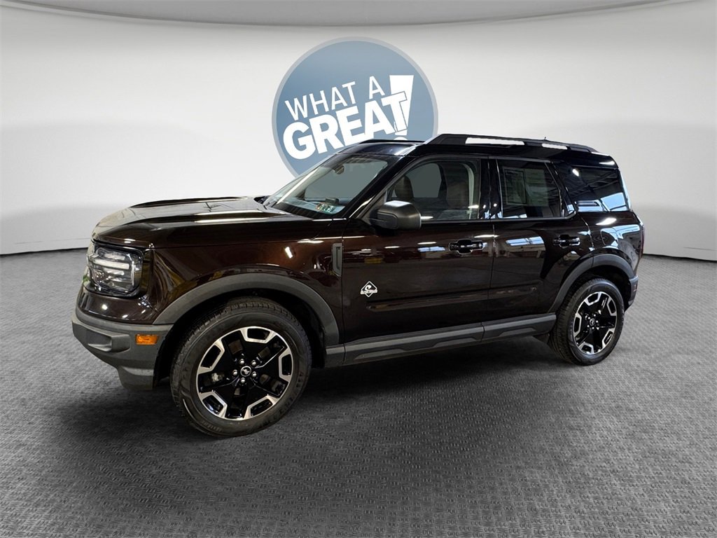 Used 2021 Ford Bronco Sport Outer Banks w/ Outer Banks Package image 8