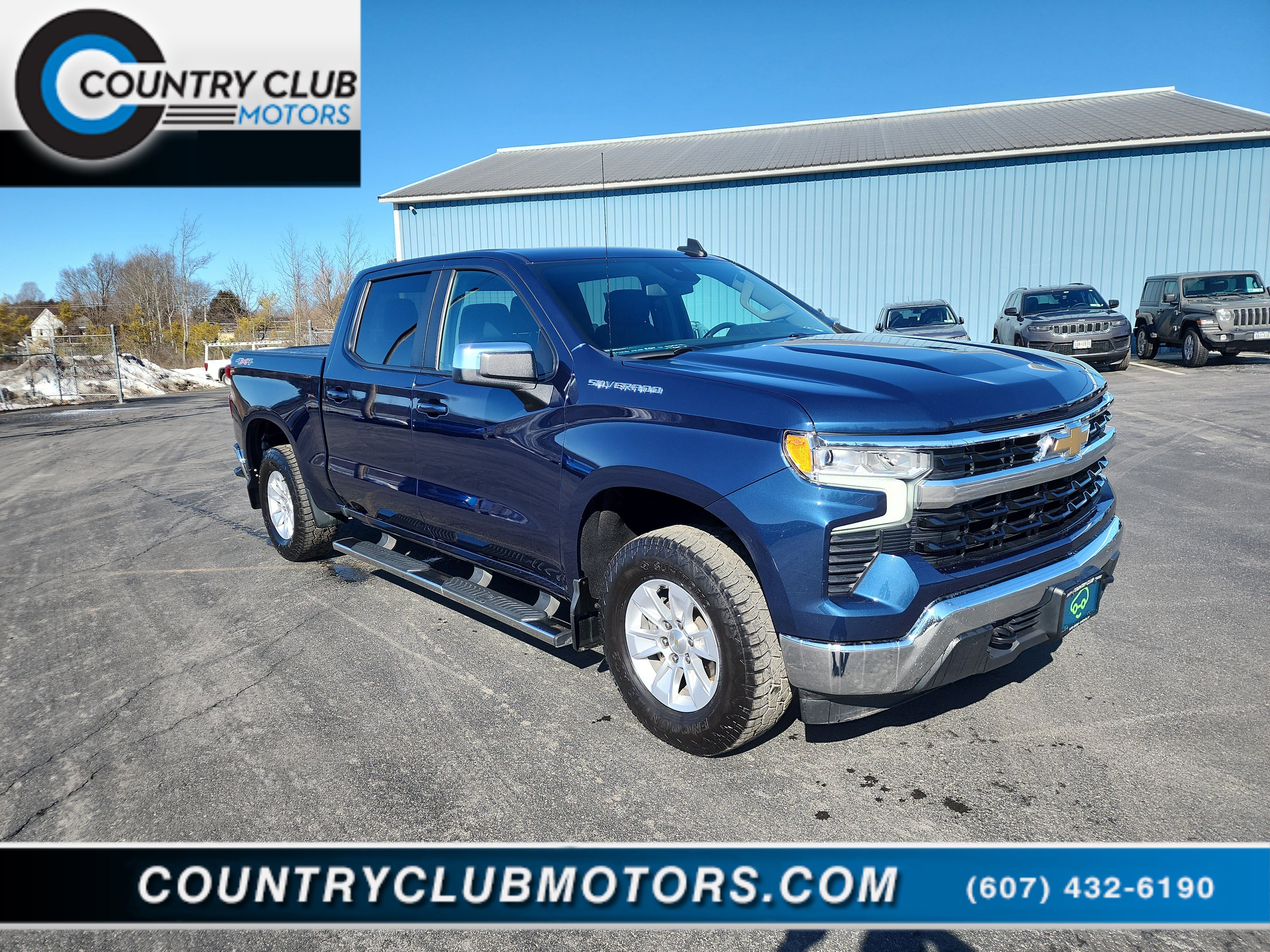 Used 2022 Chevrolet Silverado 1500 LT