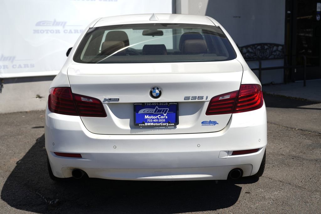 Used 2015 BMW 535i xDrive Sedan AWD/4WD image 6