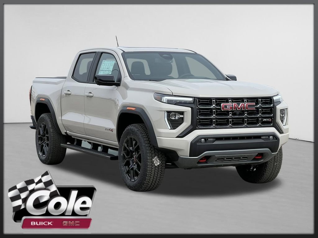 New 2026 GMC Canyon AT4 w/ Technology Plus Package image 1