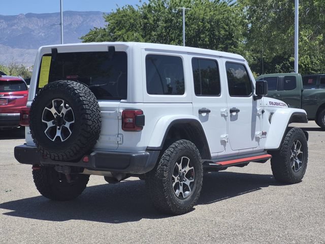 Used 2020 Jeep Wrangler Unlimited Rubicon AWD/4WD image 3