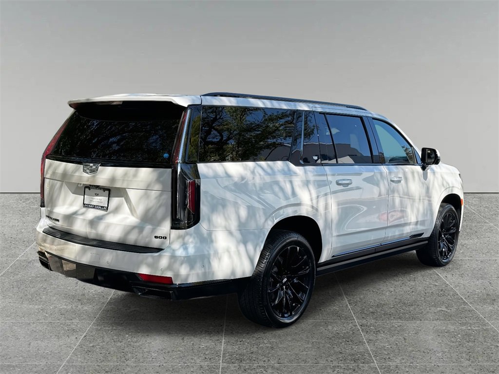 Certified 2024 Cadillac Escalade ESV Sport Platinum w/ LPO, ONYX Package image 10